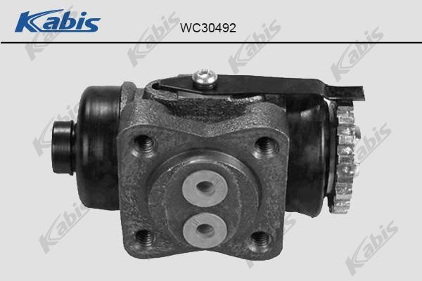 KABIS WC30492 Wheel Brake Cylinder WC30492