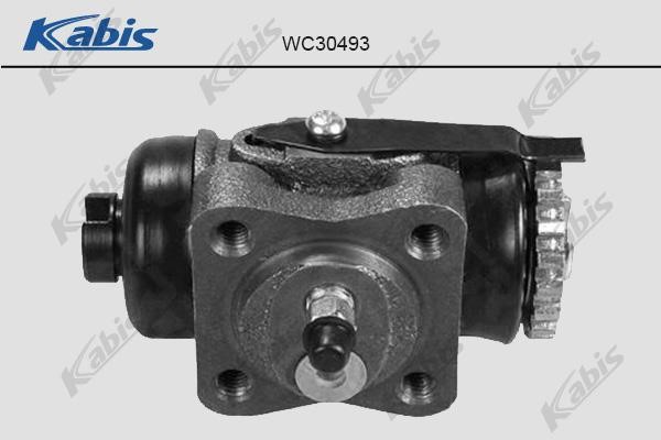 KABIS WC30493 Wheel Brake Cylinder WC30493