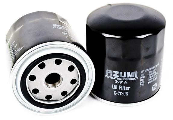 Azumi Filtration Product C21206 Oil Filter C21206