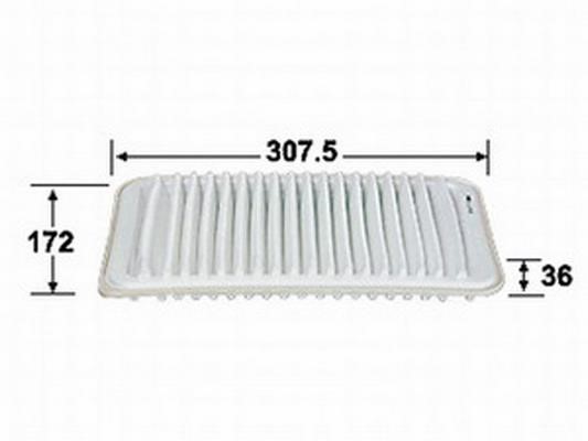 Azumi Filtration Product A26744 Air filter A26744