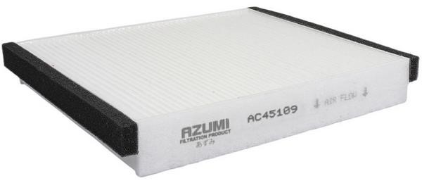 Azumi Filtration Product AC45109 Filter, interior air AC45109