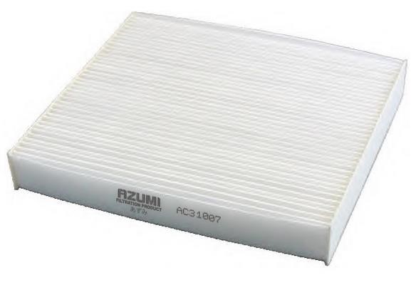 Azumi Filtration Product AC31007 Filter, interior air AC31007