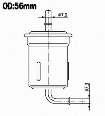 Azumi Filtration Product FSP13118 Fuel filter FSP13118