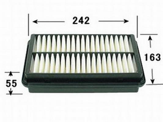 Azumi Filtration Product A29969 Air filter A29969