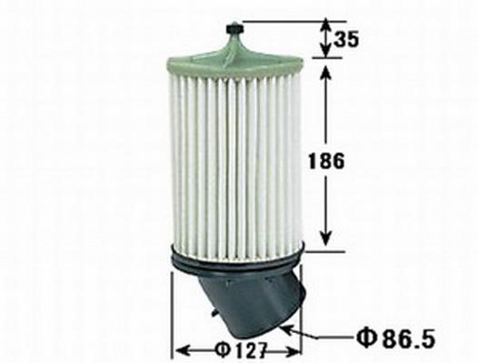Azumi Filtration Product A28854 Air filter A28854