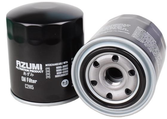 Azumi Filtration Product C21115 Oil Filter C21115