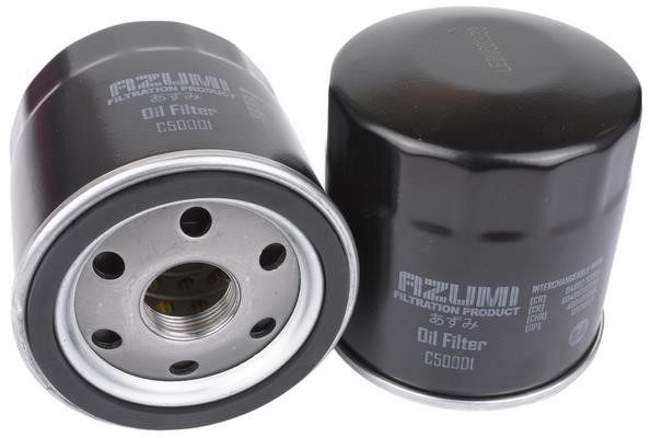 Azumi Filtration Product C50001 Oil Filter C50001