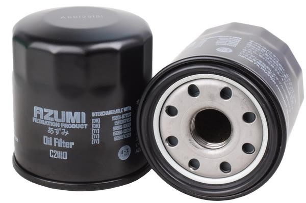 Azumi Filtration Product C21110 Oil Filter C21110