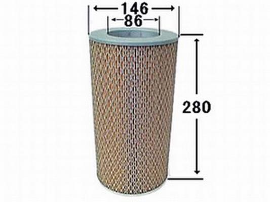 Azumi Filtration Product A21185 Air filter A21185