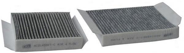 Azumi Filtration Product AC42145CSET Filter, interior air AC42145CSET
