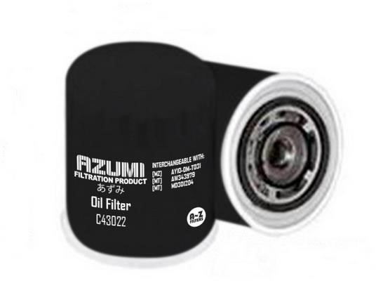 Azumi Filtration Product C43022 Oil Filter C43022