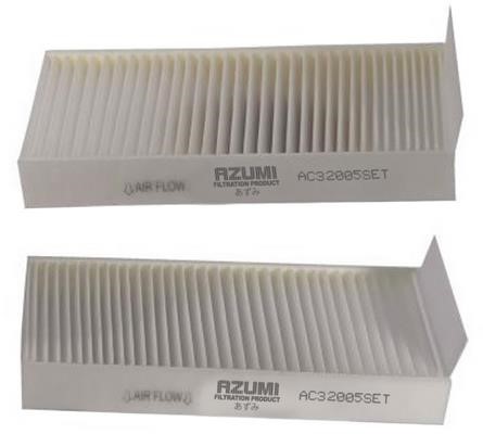 Azumi Filtration Product AC32005SET Filter, interior air AC32005SET