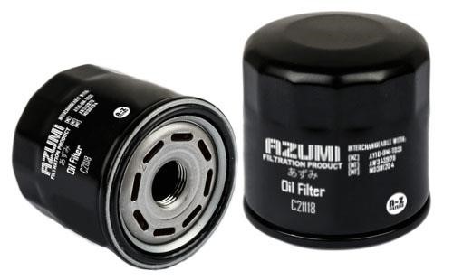 Azumi Filtration Product C21118 Oil Filter C21118