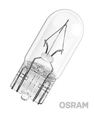 Osram 87840 Glow bulb W3W 12V 3W 87840