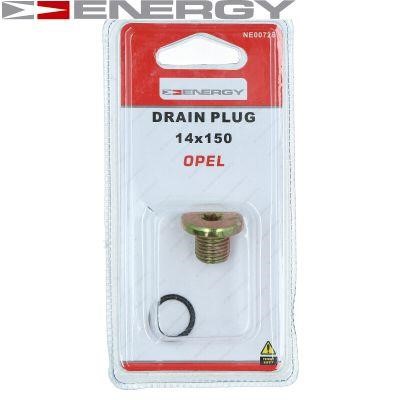 Energy NE00728 Oil pan plug NE00728