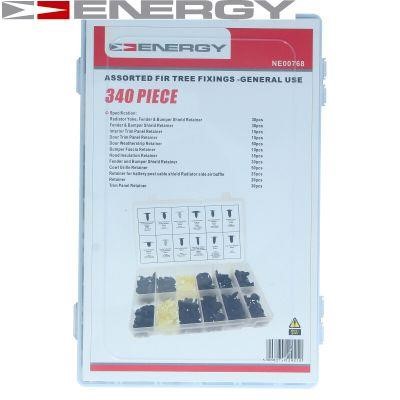 Retaining Clip Set, body Energy NE00768