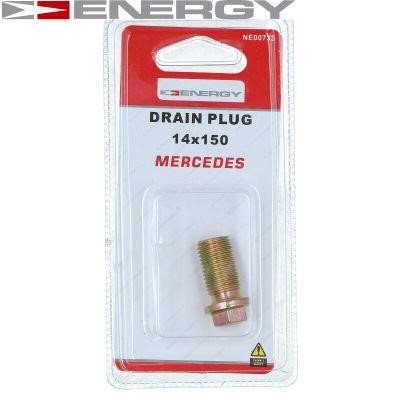 Energy NE00733 Oil pan plug NE00733