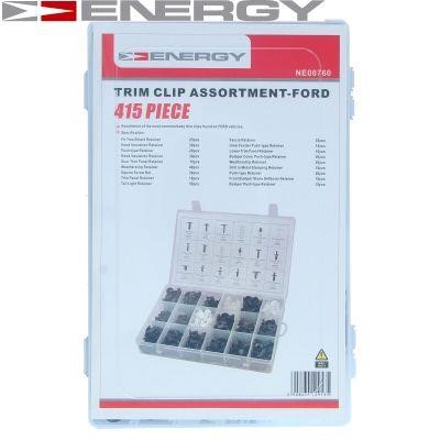 Holding Clip Set, body Energy NE00760