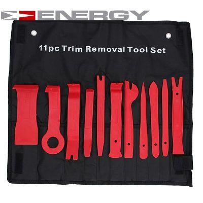 NE00240 Energy A set of tools for removing upholstery and clips
