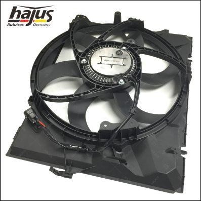 Hub, engine cooling fan wheel Hajus 1211344