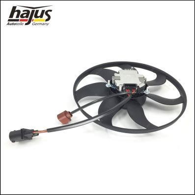 Hub, engine cooling fan wheel Hajus 1211043