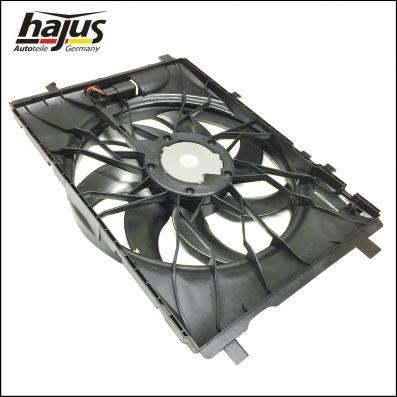 Hub, engine cooling fan wheel Hajus 1211309
