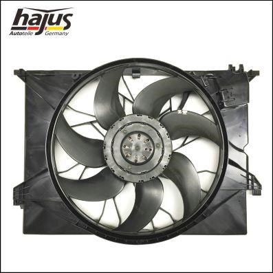 Hub, engine cooling fan wheel Hajus 1211310