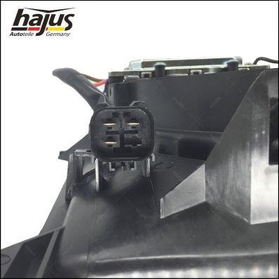 Hub, engine cooling fan wheel Hajus 1211290
