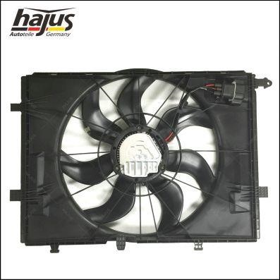 Hub, engine cooling fan wheel Hajus 1211343