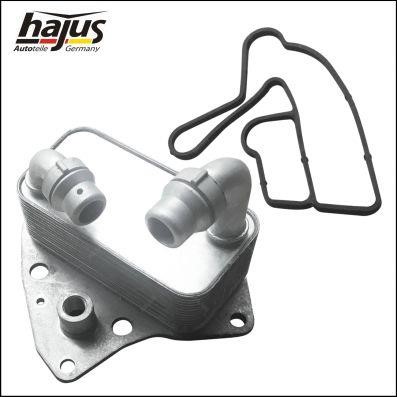 Hajus 1211365 Oil Cooler, engine oil 1211365