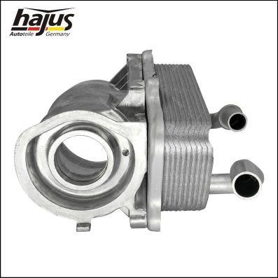 Hajus 1211390 Oil Cooler, engine oil 1211390