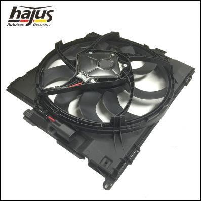 Hub, engine cooling fan wheel Hajus 1211347