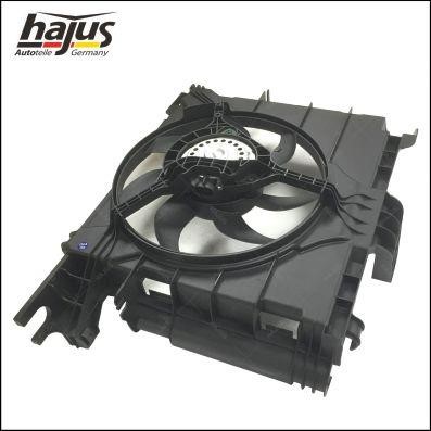 Hub, engine cooling fan wheel Hajus 1211339