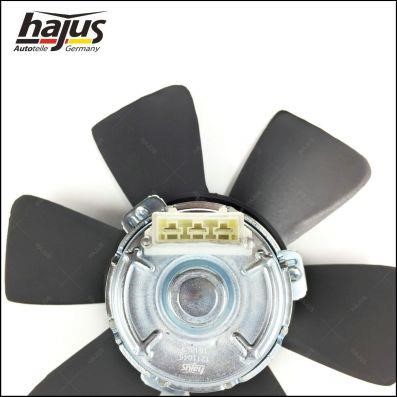 Hub, engine cooling fan wheel Hajus 1211045