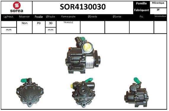 StartCar SOR4130030 Hydraulic Pump, steering system SOR4130030