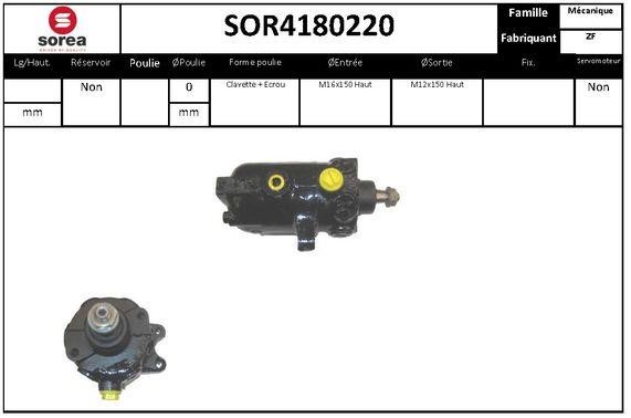 StartCar SOR4180220 Hydraulic Pump, steering system SOR4180220