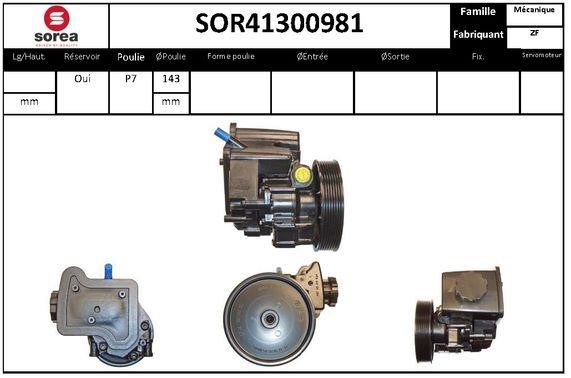 StartCar SOR41300981 Hydraulic Pump, steering system SOR41300981