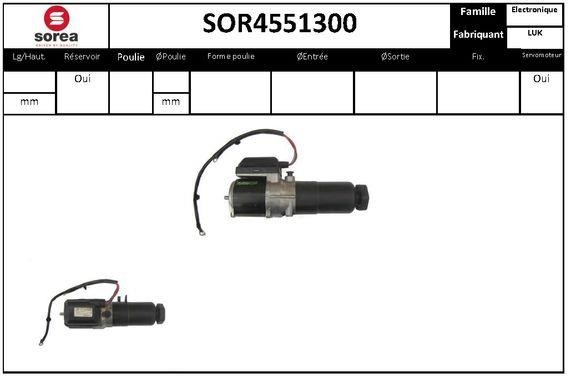 StartCar SOR4551300 Hydraulic Pump, steering system SOR4551300