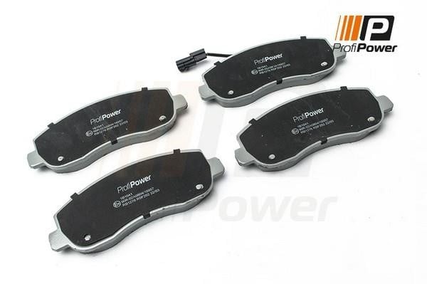 ProfiPower 1B1041 Brake Pad Set, disc brake 1B1041
