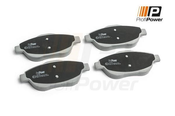 ProfiPower 1B1220 Brake Pad Set, disc brake 1B1220