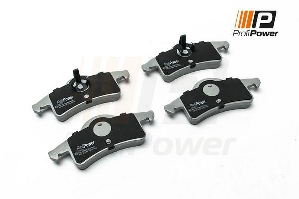 ProfiPower 1B2107 Brake Pad Set, disc brake 1B2107