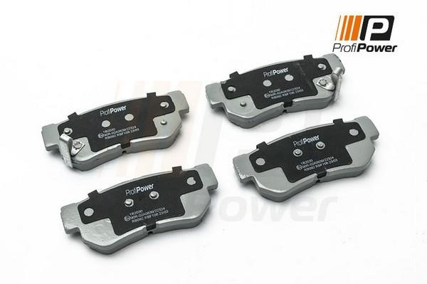 ProfiPower 1B2030 Brake Pad Set, disc brake 1B2030