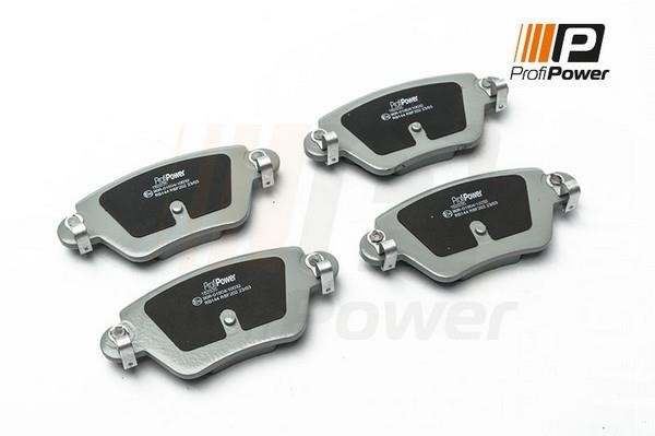 ProfiPower 1B2035 Brake Pad Set, disc brake 1B2035
