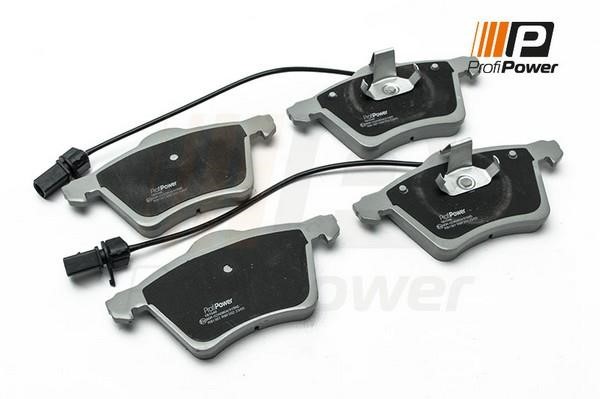 ProfiPower 1B1046 Brake Pad Set, disc brake 1B1046