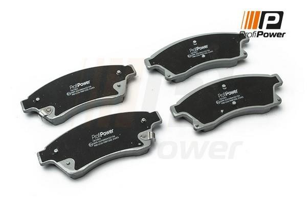 ProfiPower 1B1093 Brake Pad Set, disc brake 1B1093