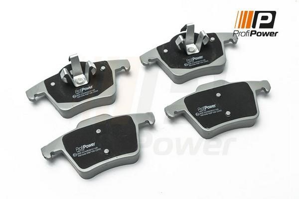 ProfiPower 1B2118 Brake Pad Set, disc brake 1B2118