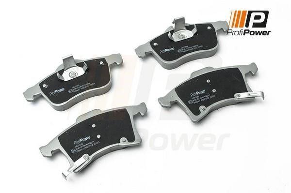 ProfiPower 1B1009 Brake Pad Set, disc brake 1B1009