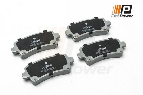 ProfiPower 1B2052 Brake Pad Set, disc brake 1B2052