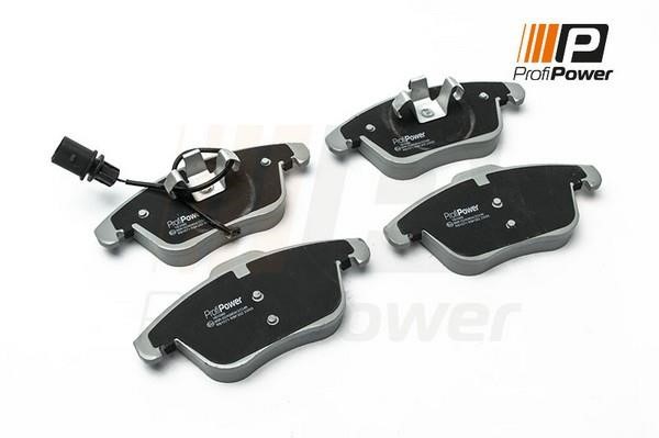 ProfiPower 1B1090 Brake Pad Set, disc brake 1B1090