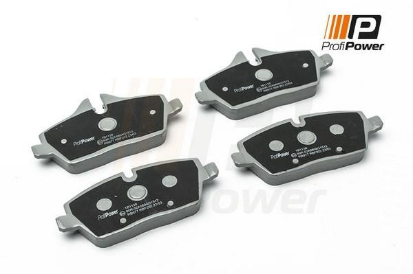 ProfiPower 1B1130 Brake Pad Set, disc brake 1B1130